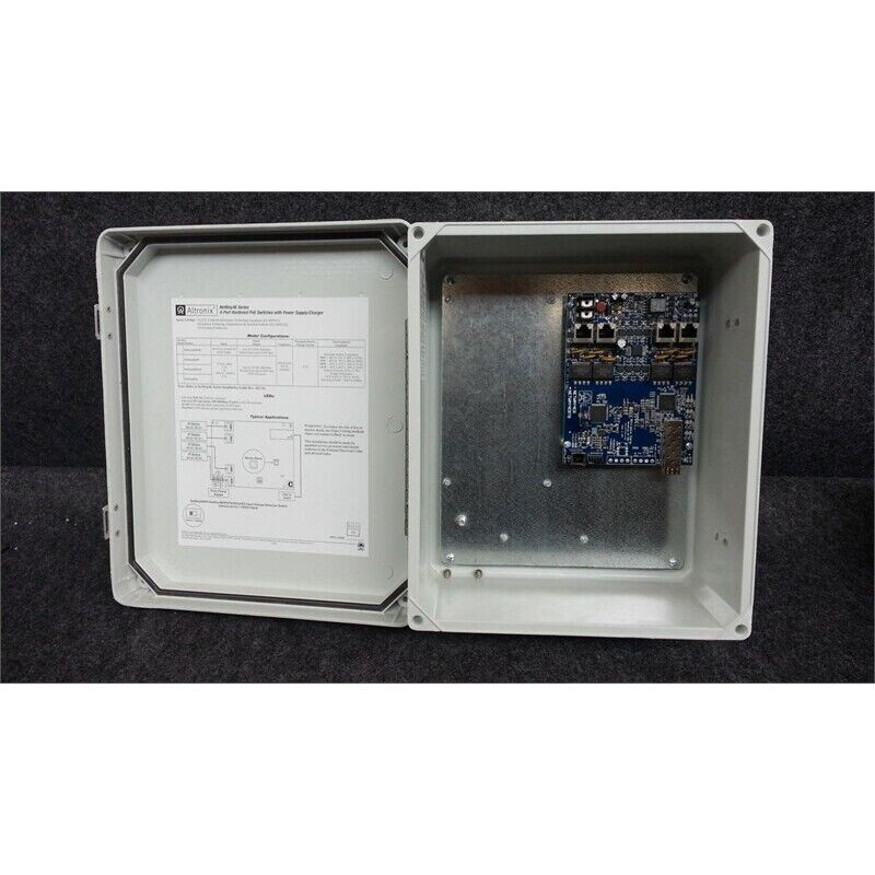 NEW ALTRONIX NETWAY4EWPN Outdoor PoE+ Hardened Switch Enclosure FREE SHIPPING