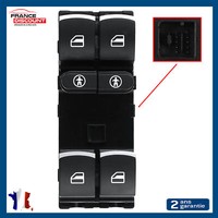 Partsline Fensterheber Schalter Bedienplatte Vorne Links 10 Pins 7P6959857
