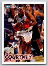 1993-94 Fleer - Joe Courtney #356