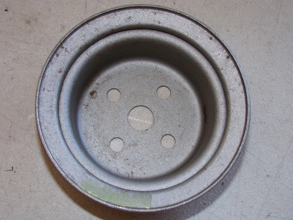 1972 73 74 Buick Smog Pump Pulley 1241519 OEM GM Skylark Riviera LeSabre - Image 2 of 3