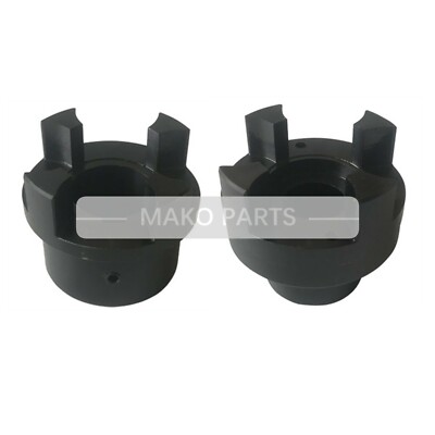 Motor & Cooling Fan Coupling Set Fits BECKER Vacuum Pump (28mm+24mm) | eBay
