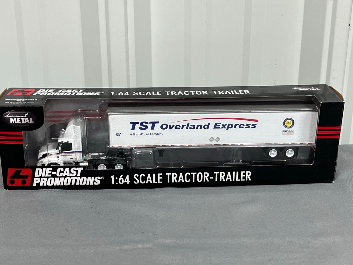 Volvo VNL 300 TST Overland Express 1:64 DCP NIB 33677 Volvo VNL 300 TST Overland Express 1:64 DCP NIB 33677