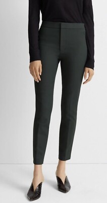 Club Monaco Women's Lillean jasper Green Pants Size 12 Retail $169