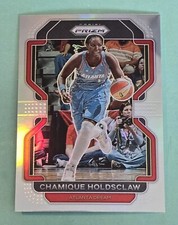 2022 Panini WNBA Prizm CHAMIQUE HOLDSCLAW #16 Silver Prizm Atlanta Dream
