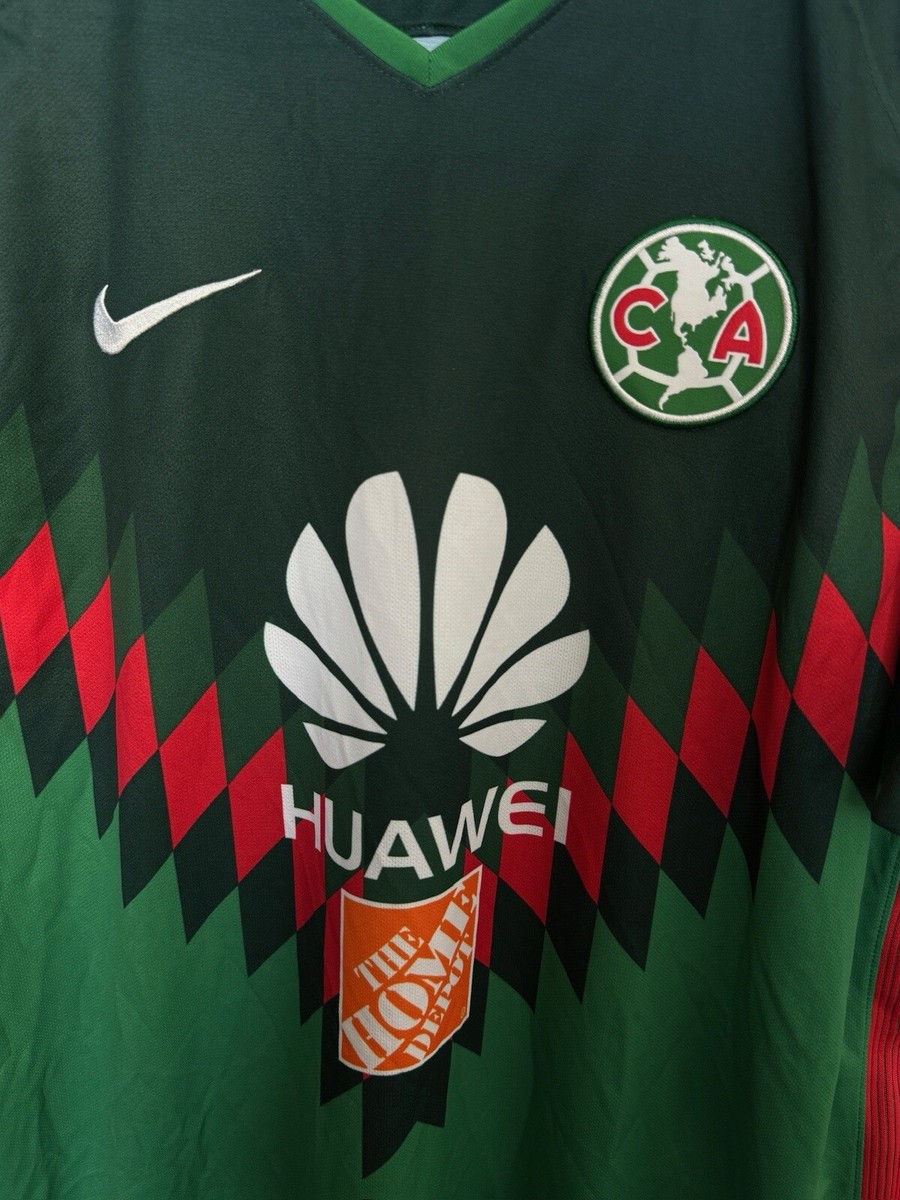 CLUB AMERICA 2018/2019 FOURTH FOOTBALL SHIRT NIKE SOCCER JERSEY SIZE XL  ADULT | eBay UK