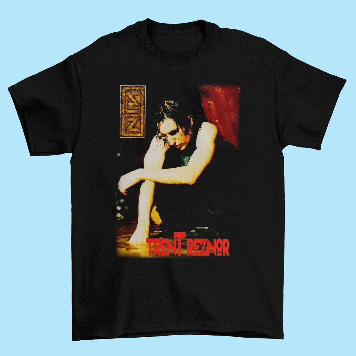 Nine Inch Nails band Trent Reznor Short Sleeve Unisex T-Shirt All