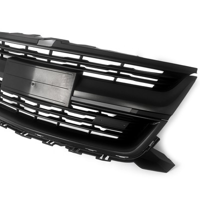 Front Upper Bumper Grille Assembly Gray For 84408361 Chevrolet Colorado 2015-20