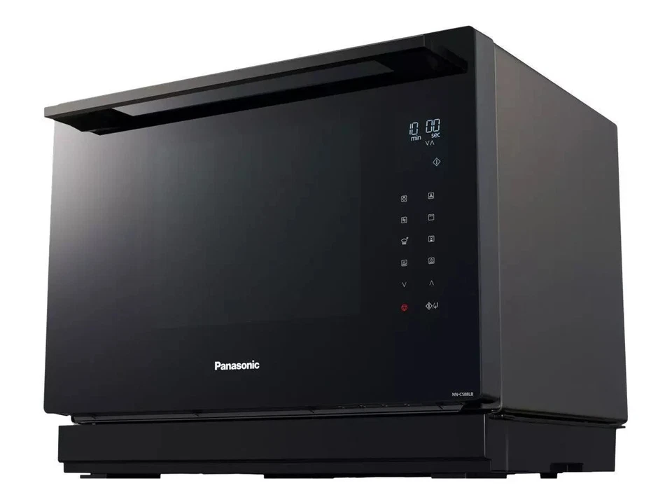 Panasonic NN-CS88LBEPG -4-in-1-Kombi-Dampfofen, 31 l-Mikrowelle mit Grill/Heißlu - Bild 4 von 4