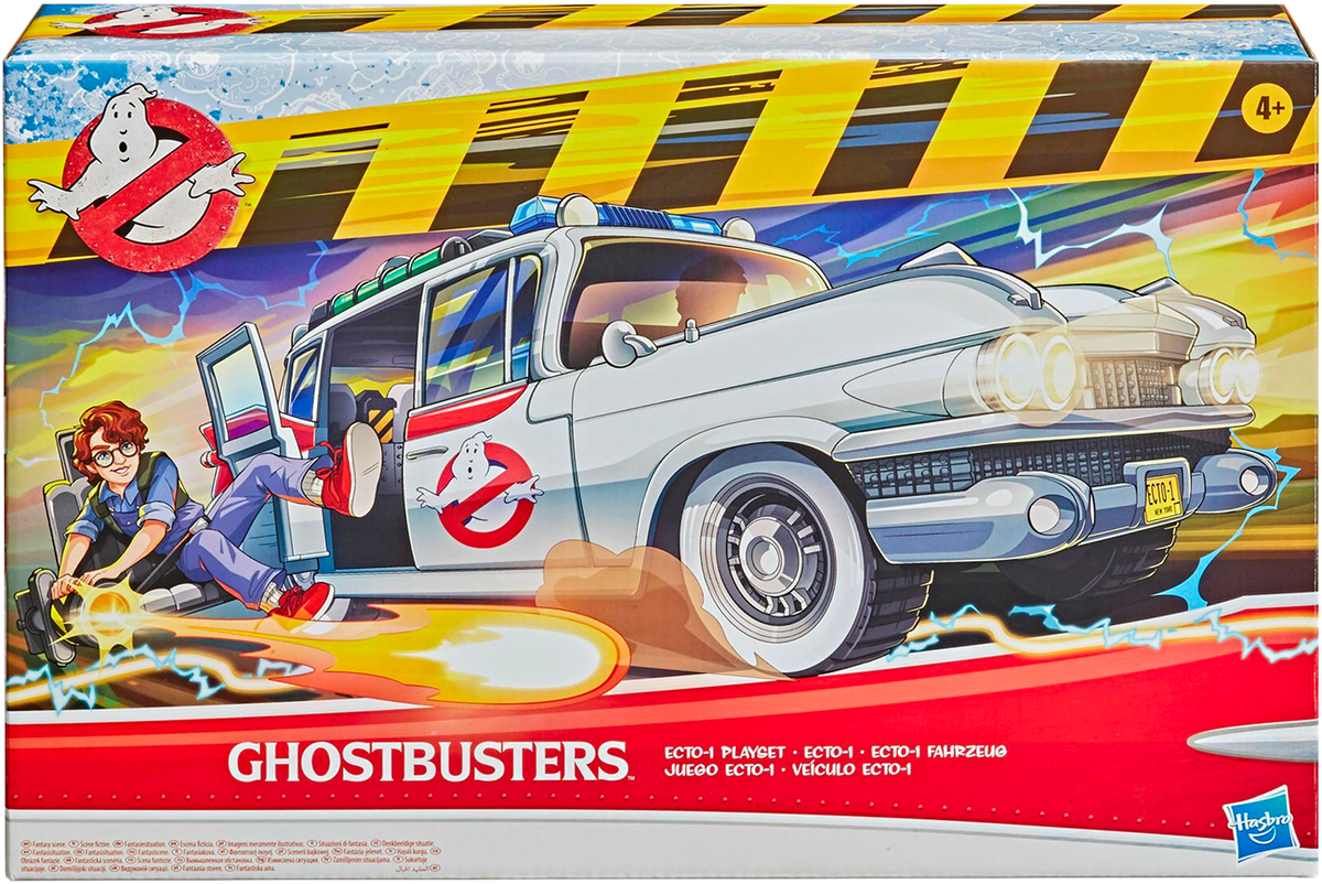 Ghostbusters: Afterlife - Ecto-1 Fright Feature 5” Scale Ghostbusters: Afterlife - Ecto-1 Fright Feature 5” Scale