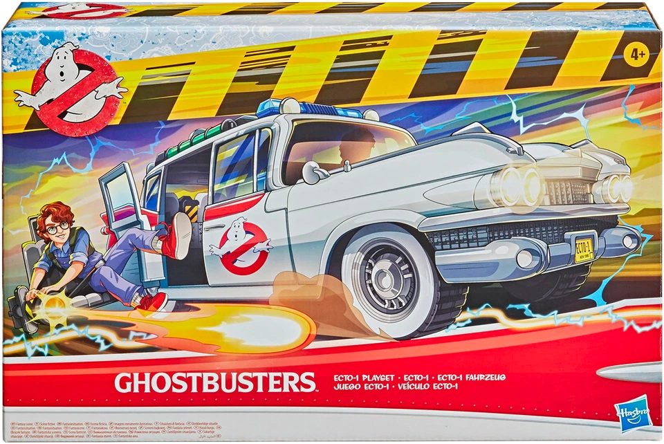 Ghostbusters: Afterlife - Ecto-1 Fright Feature 5” Scale Action Figure Vehicle  - image 2 of 4