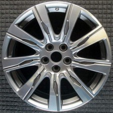 Cadillac Xt4 Machined 20 Inch Oem Wheel 2019