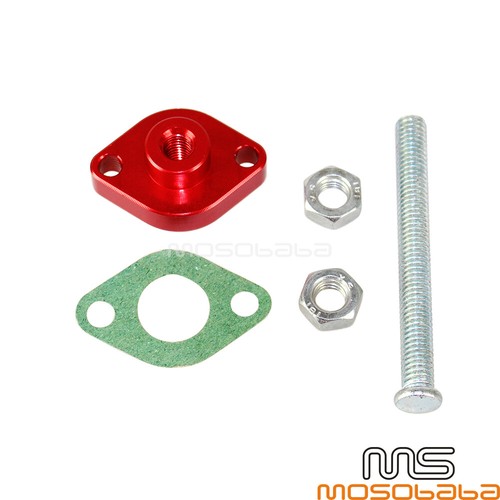 Red Manual Cam Timing Chain Tensioner For Yamaha Raptor 250/350 YFZ450 YFZ450RSE - Picture 3 of 8