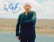 BEN KINGSLEY signed autograph 20x25cm SUSPECT ZERO in person autograph COA