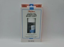 Sally Hansen No More Stains Spray On Base Coat 45114 NO More Stains 0.37 FL OZ.