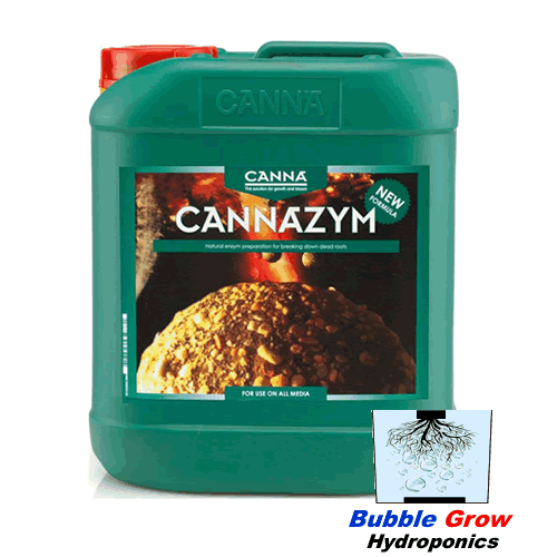 CANNA CANNAZYM 5L - HYDROPONIC ROOT CONDITIONER ENZYME BOOSTER - Picture 1 of 1