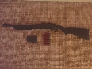 Golden Eagle M870 Gasolina 36 Bomba De Tiro Acción Full