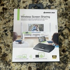 IOgear Wireless Screen Sharing Android/Tablet/Laptop/PC Windows to HDTV NEW