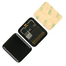 Apple Watch Series 2 38mm Display Touch Screen LCD Vetro Finestra Vetro Nero