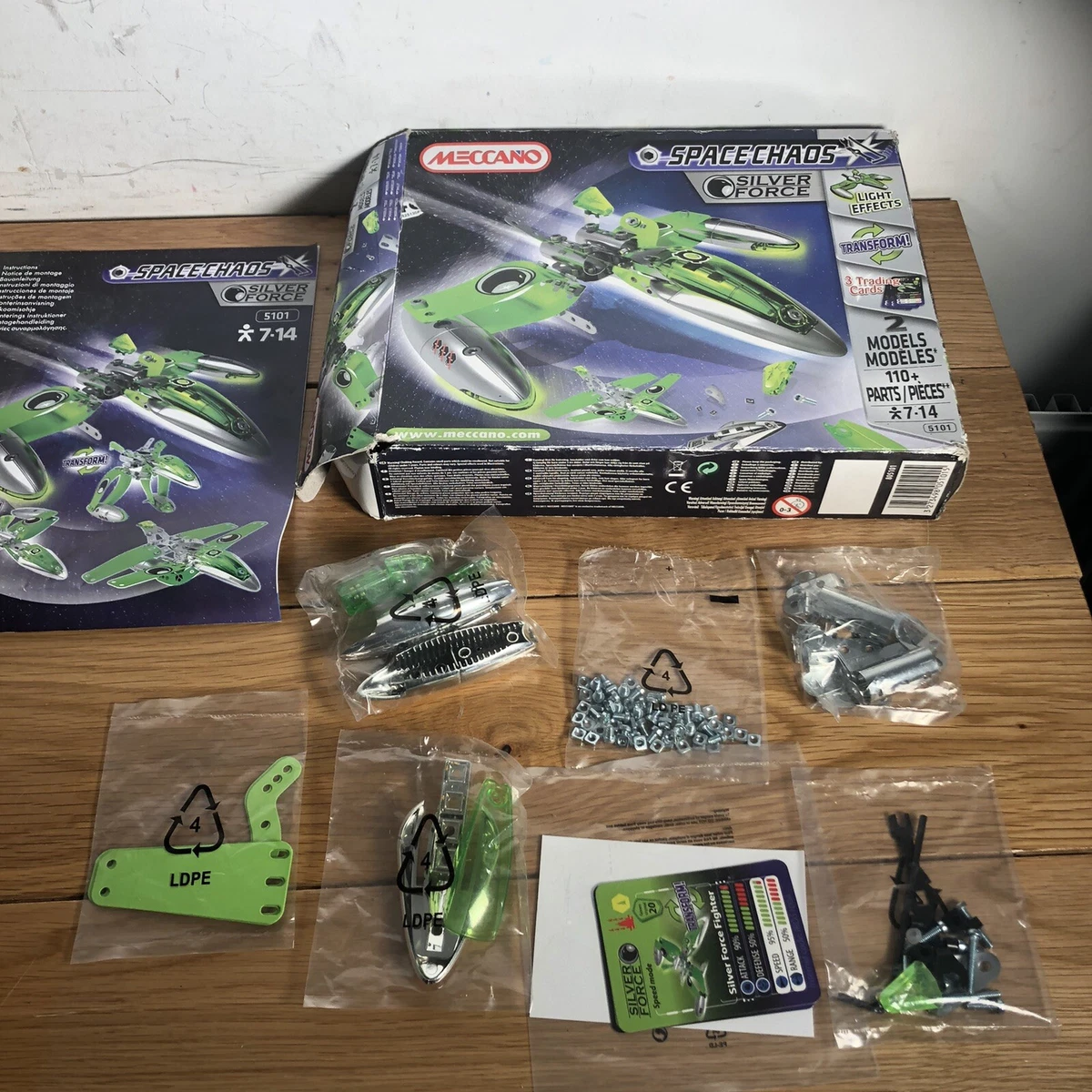 Meccano space cheap chaos