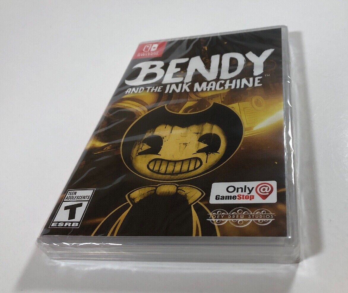 Bendy and the Ink Machine™, Nintendo Switch games, Games