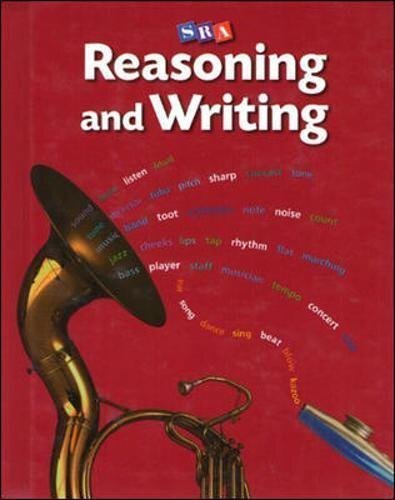 REASONING &amp; WRITING, SRA LEVEL F By Siegfried Engelmann - Hardcover ...