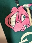 1960s Cleveland Indians Mid Size Pennant Flag Banner 9x26.5 Ohio Wahoo Green — photo 9