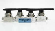 HY-Pro Hy-Lok Ball Valve B4VH-8T 2500 PSI 172 Bar @ 38°C LOT of 4 (6015)