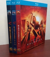 Vikings: Valhalla Season (1-3) 7-Disc 1080P All RegionPlay Seal Box