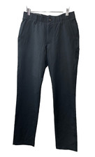 Under Armour Men's Standard Drive Long Pants Black 001 /Halo Gray Size 30/34