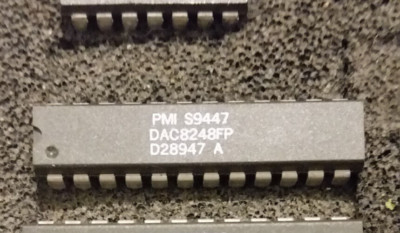 DAC8248 FP 1 Stück PMI Dual 12-Bit (8-Bit Byte) Double-Buffered CMOS D/A Convt.