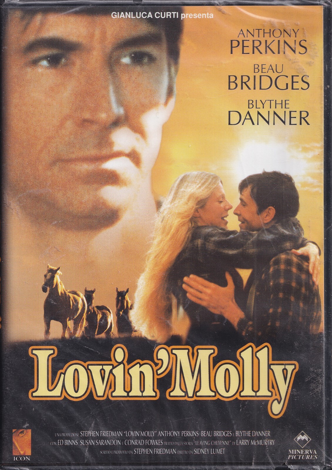 LOVIN' MOLLY Dvd ::: SIGILLATO ::: 1^ Ed. MINERVA Pictures
