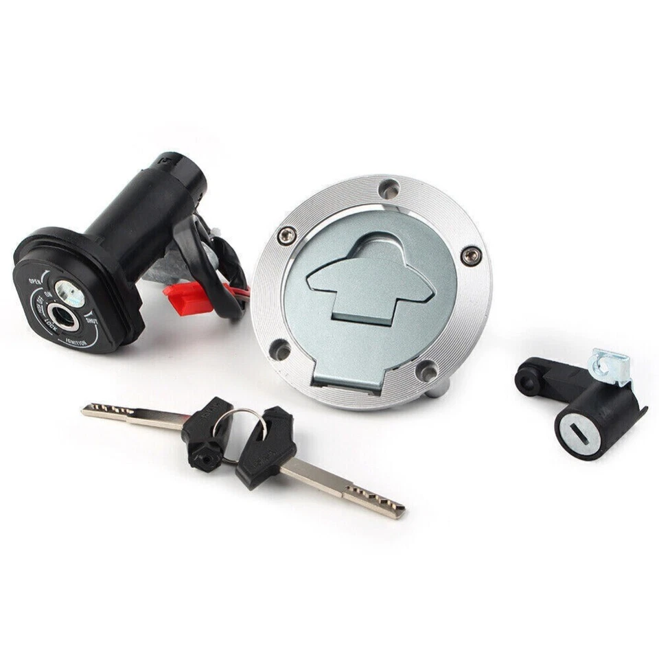 Bloqueo de encendido, tapa del tanque de combustible y bloqueo del asiento para Yamaha YZF-R15 MT-15 2013-2018 Foto 2 de 4