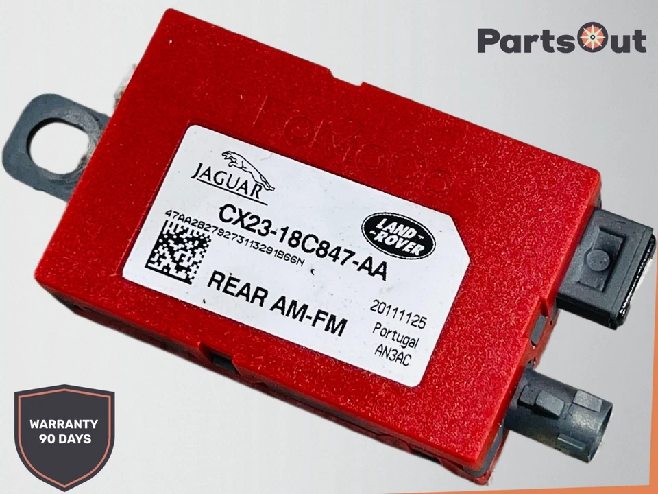 Unidad módulo amplificador antena control radio FM Jaguar XF XFR X250 2012-2015 FABRICANTE DE EQUIPOS ORIGINALES Foto 2 de 4