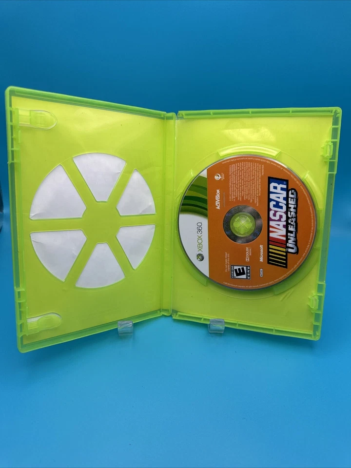 NASCAR Unleashed (Microsoft Xbox 360, 2011) - Image 3 of 4