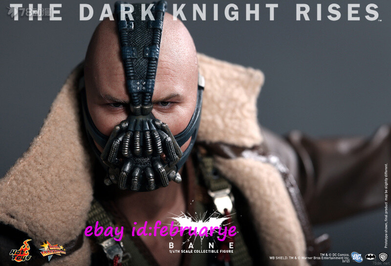 hottoys ホットトイズ ベイン MMS183 batman Bane Hot Toys MMS183 The Dark Knight Rises Bane Batman Tom Hardy