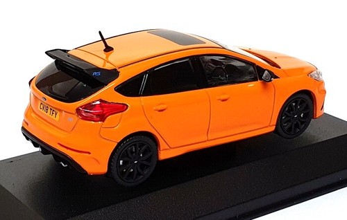 Vanguards 1/43 Scale VA15306 - Ford Focus Mk3 RS Heritage Edition - Deep Orange - Picture 2 of 6