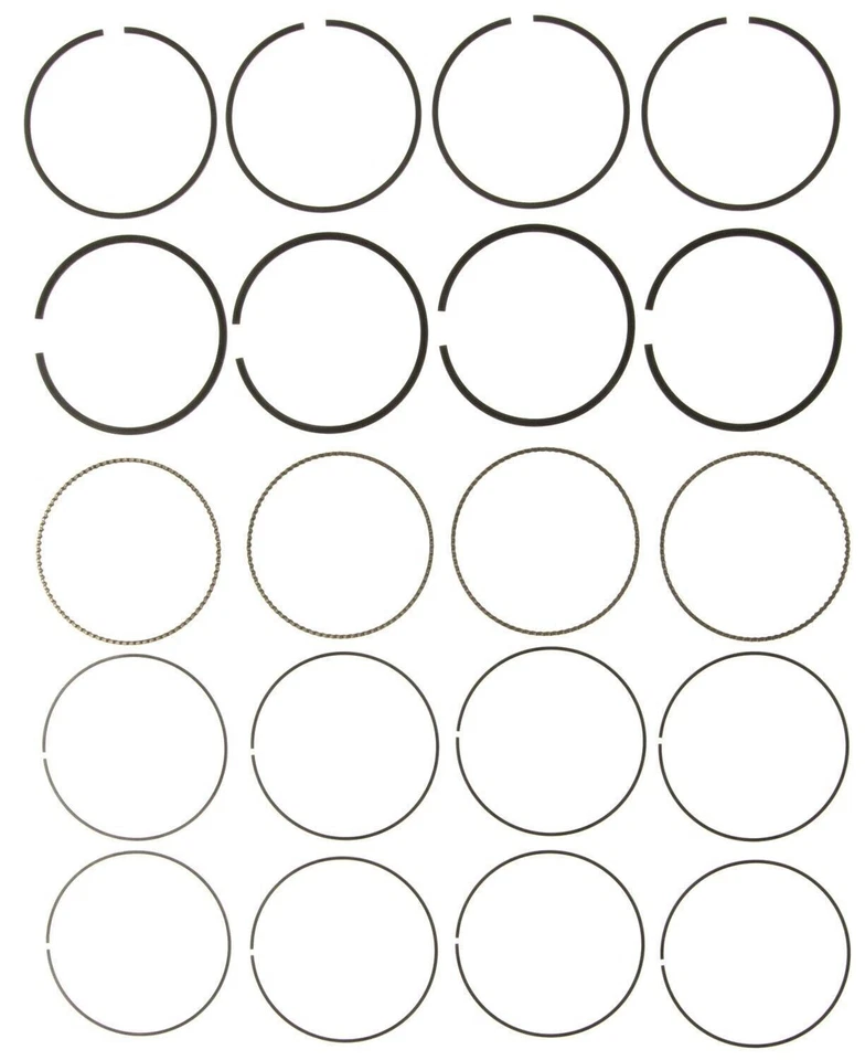 MAHLE 42086CP Engine Piston Ring Set For 04-09 Chrysler Dodge Neon PT Cruiser — 第 3/4 张图片