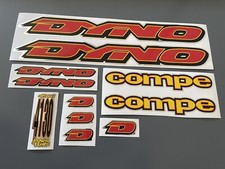 Dyno Compe 1995 BMX decal set