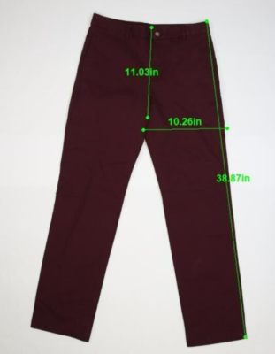 Polo Ralph Lauren Straight Fit Flex Abrasion Twill Pants Maroon