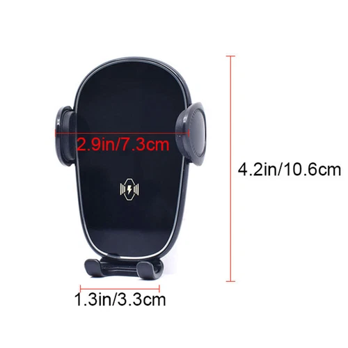 Car Phone Holder For 2019-2022 Toyota CHR 8" Screen Mobile Bracket Accessories - Picture 10 of 13