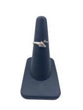 Dolphin Wrap 925 Sterling Silver Ring Size 5.25