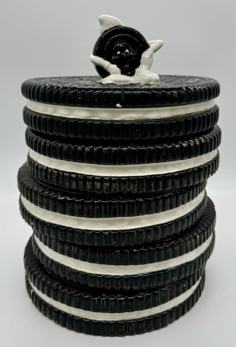 保存容器・ケース VINTAGE 1970s Nabisco Oreo Cookie Jar