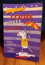Louie Makes a Splash! Unicorn in New York #4 (Trade Paperback Book)