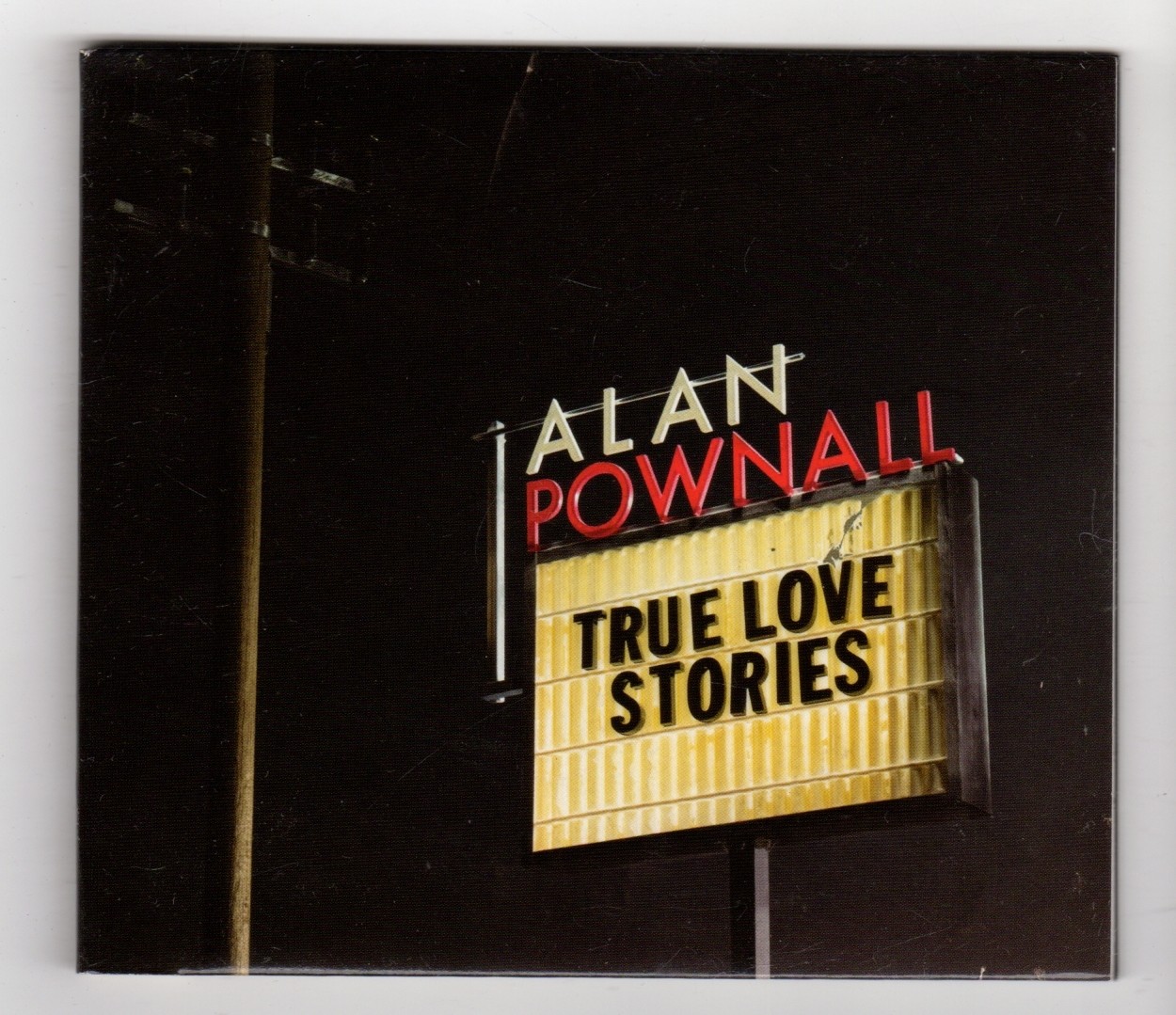 (IF443) Alan Pownall, True Love Stories - 2010 new not sealed CD