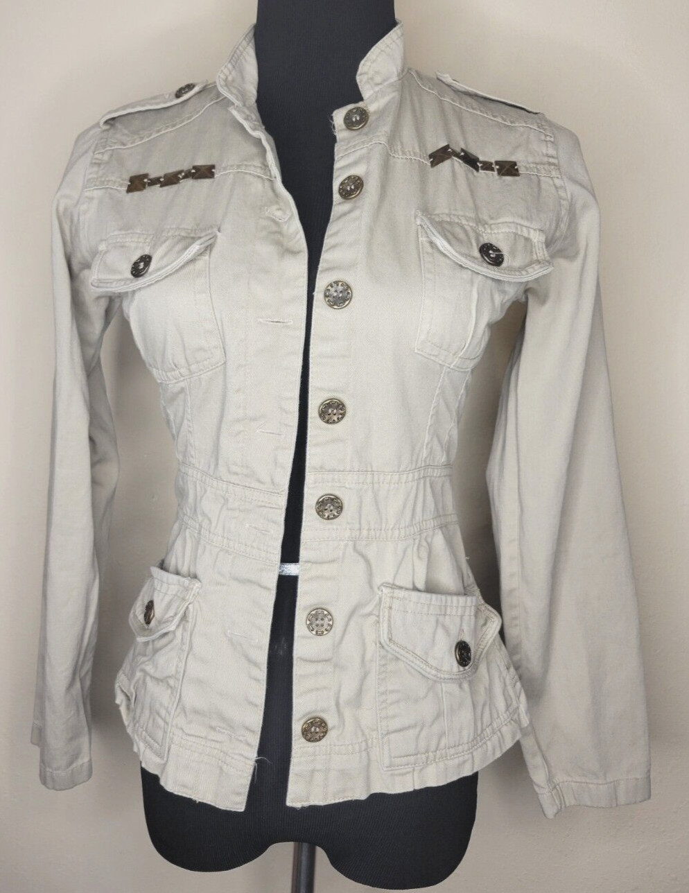 PROTOTYPE Military style Junior Small fashion Coa… - image 3