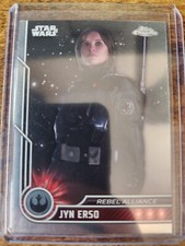 2023 Topps Chrome Star Wars Jyn Erso 19 Rebel Alliance Rogue One