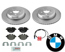 ★ NEW OEM Genuine BMW 34216882245 Z4 Supra 330i Rear Brake Kit Rotors Pads ★