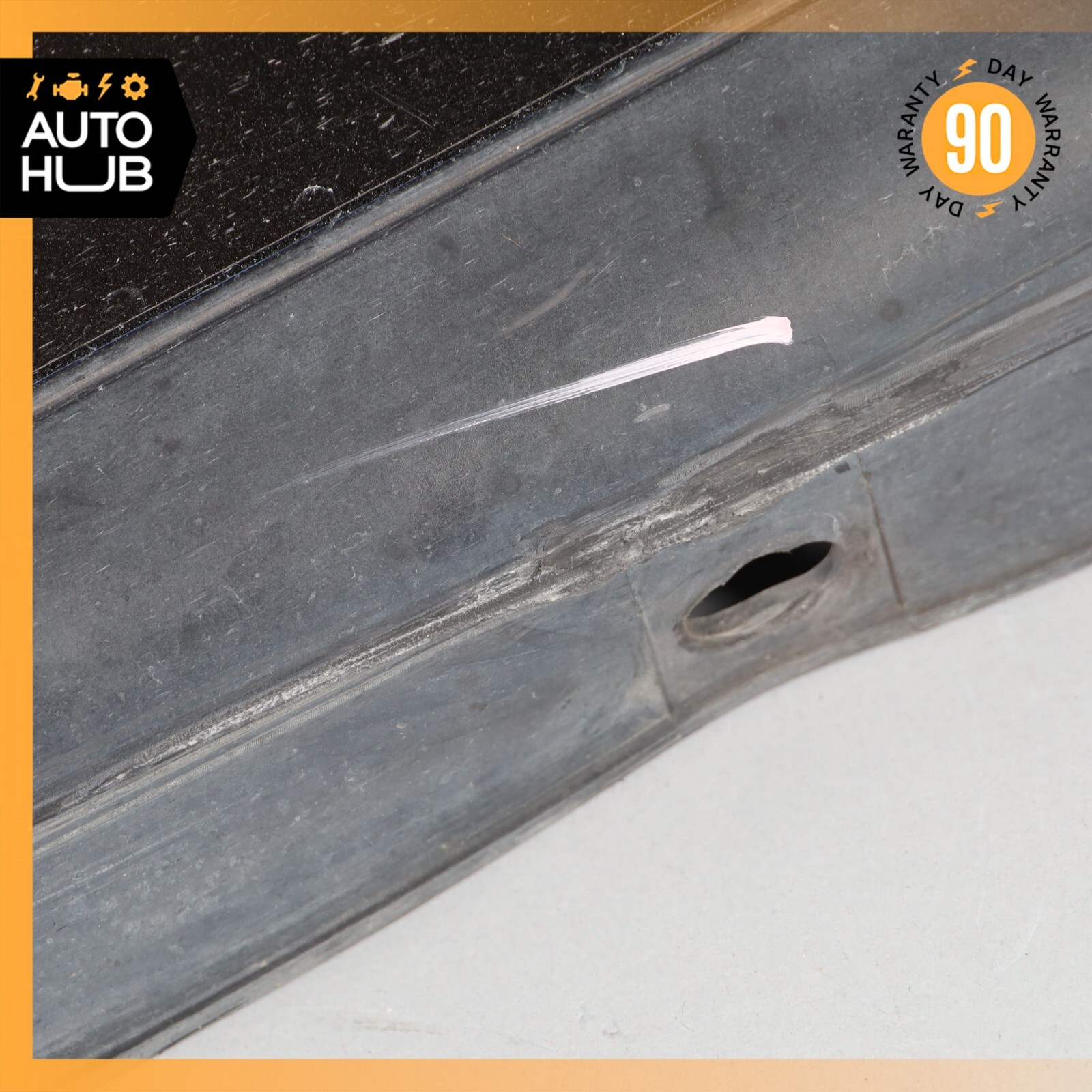 08-10 Maserati GranTurismo M145 Coupe Rocker Panel Side Skirt Left Driver OEM