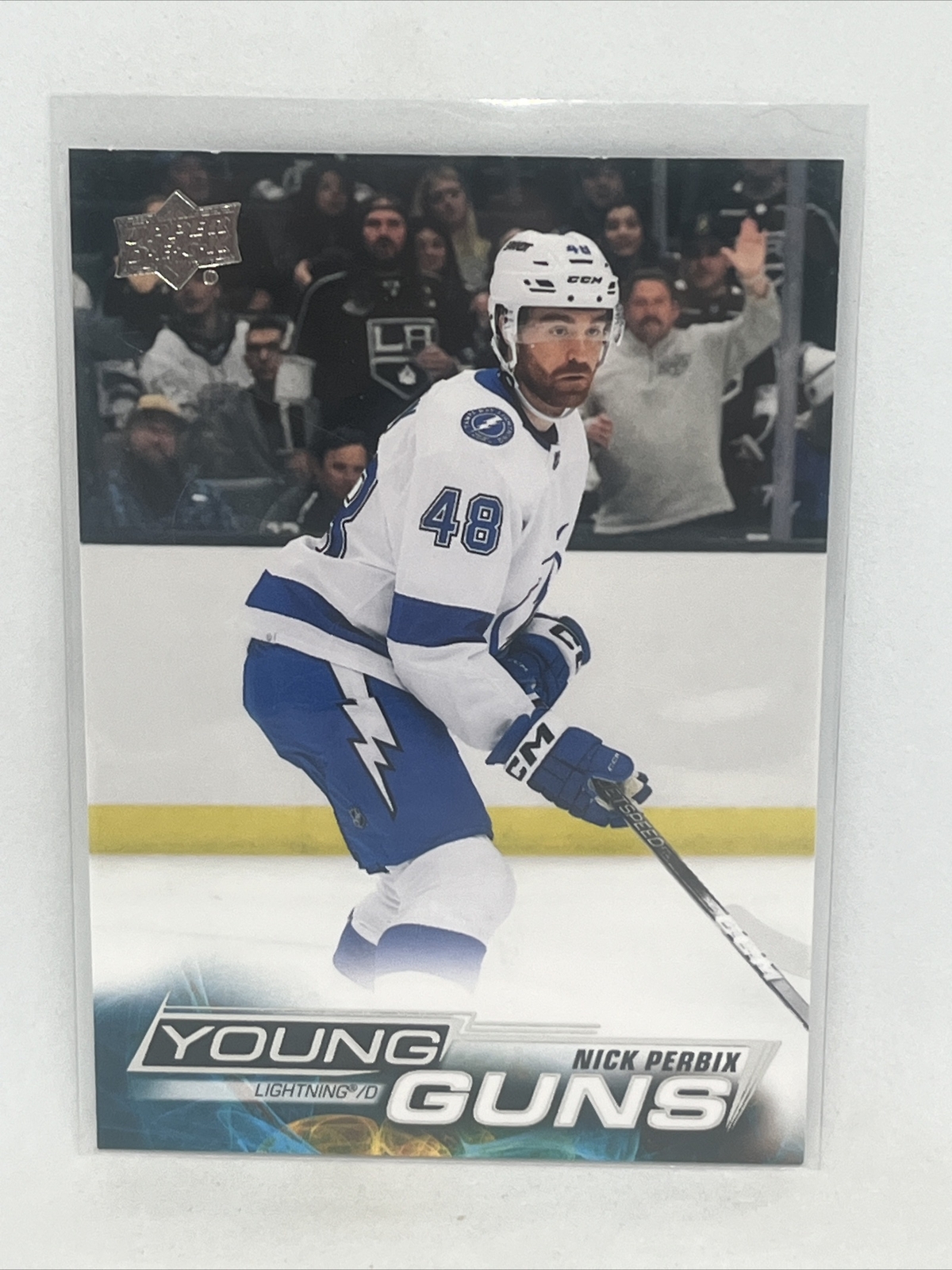 Tampa Bay Lightning - Nick Perbix - 22/23 UD Series 2 - Young Guns - #478