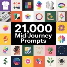 21,000 MidJourney Prompts Bundle - Comprehensive Collection for T-Shirt Designs,